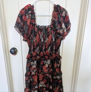 Ivy City Winnie In Midnight Roses Size L